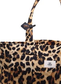 Tote Çanta Leopar Large