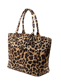 Tote Çanta Leopar Large