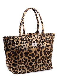 Tote Çanta Leopar Large