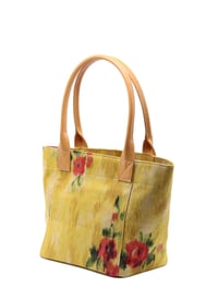 Tote Çanta Sarı Çiçekli 2 Medium