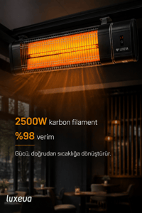 Lxv 2500-HRS Black