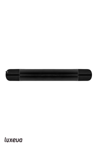 PRO WL Çok Kademeli Duvar Tipi Infrared Isıtıcı 2500W IP55 Dış Mekan Elektrikli Soba Jetblack