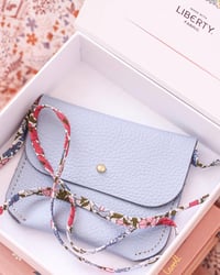  Mini & Kids Mini Deri Çanta-French Blue