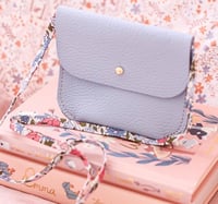  Mini & Kids Mini Deri Çanta-French Blue