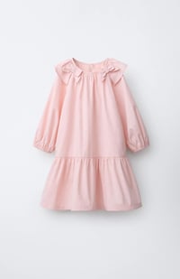 0155 Pembe Fiyonk 🎀 Elbise