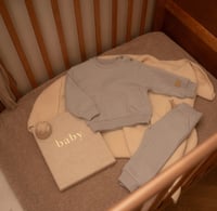 2'li takım sweatshirt eşofman takım 