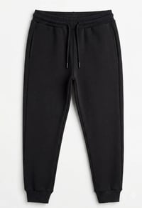 7139 Siyah 3 İp Jogger 
