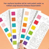 Akıllı Sulu Boya Defteri - Masal Dünyası