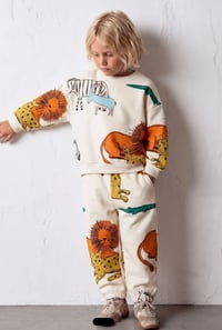Animals 🦁 2'li eşofman set