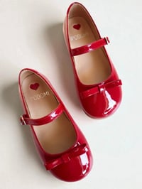 BALLET RED (DERİ)