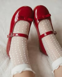 BALLET RED (DERİ)
