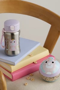 Besties Squad Pipetli Paslanmaz Çelik Suluk - Unicorn