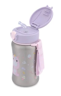 Besties Squad Pipetli Paslanmaz Çelik Suluk - Unicorn