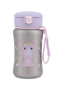 Besties Squad Pipetli Paslanmaz Çelik Suluk - Unicorn