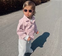 Boo Jelly Pink 0-2 Yaş Bebek Güneş Gözlüğü