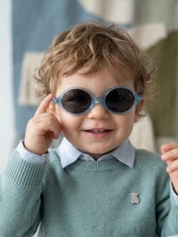 Boo Matte Indigo 0-2 Yaş Bebek Güneş Gözlüğü