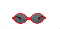 Boo Matte Jelly Red 0-2 Yaş Bebek Güneş Gözlüğü