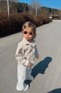 Boo Matte Pastel Pink 0-2 Yaş Bebek Güneş Gözlüğü