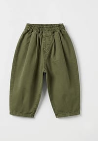 C0032-23 Yeşil Balloon Jeans