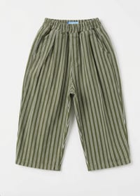 C0032 Yeşil Balloon Jeans