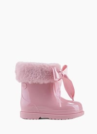 Çocuk Bimbi Soft Yağmur Botu W10258 Pembe