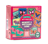 Eeboo Mini Hafıza Oyunu - Butterflies