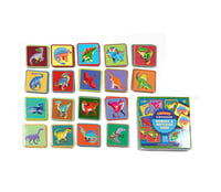 Eeboo Mini Hafıza Oyunu - Dinosaurs