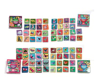 Eeboo Mini Hafıza Oyunu - Wild Animals
