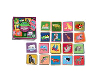 Eeboo Mini Hafıza Oyunu - Wild Animals