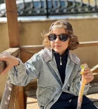 Genius Chocolate 7-12 Yaş Genç Güneş Gözlüğü