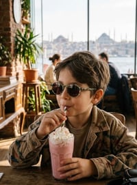 Genius Matte Hunter 7-12 Yaş Genç Güneş Gözlüğü