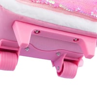 Girabrilla Magic Unicorn Trolley Pembe Pullu Payetli Kız Çoçuk Sırt Çantası