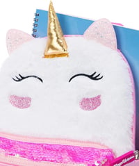 Girabrilla Magic Unicorn Trolley Pembe Pullu Payetli Kız Çoçuk Sırt Çantası