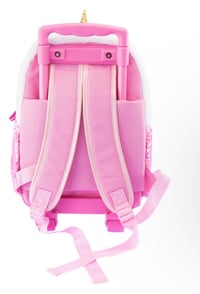 Girabrilla Magic Unicorn Trolley Pembe Pullu Payetli Kız Çoçuk Sırt Çantası