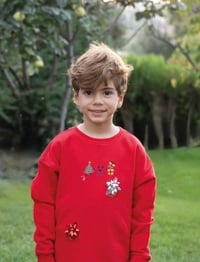 Happy Deer Year Yeni Yıl Temalı Eşofman Takım