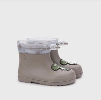 Igor Çocuk Bot W10323 MENDI DINO Bej