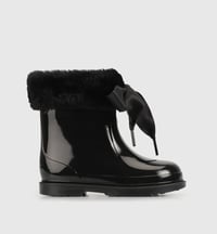 İgor ÇOCUK LASTİKLİ BOT W10258-002 Negro-Black