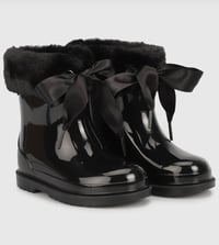 İgor ÇOCUK LASTİKLİ BOT W10258-002 Negro-Black