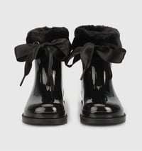 İgor ÇOCUK LASTİKLİ BOT W10258-002 Negro-Black