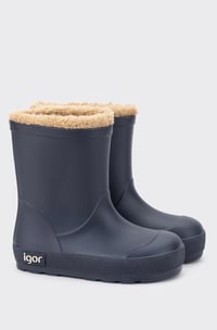 İgor Çocuk Yogi Borreguito İçi Yünlü Bot Lacivert W10306-003
