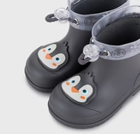 İgor Erkek Çocuk Mendi Pinguino Bot Antrasit W10362-134