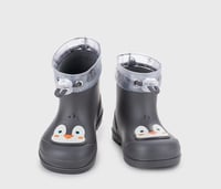 İgor Erkek Çocuk Mendi Pinguino Bot Antrasit W10362-134