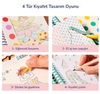 Küçük Tasarımcı - Sihirli Kulüp