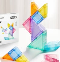 Magnetic Tangram