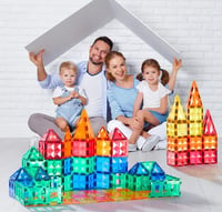 Magnetic Tiles - Basic, 100 Parça