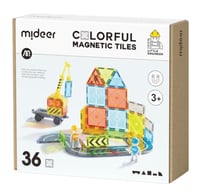 Magnetic Tiles - Küçük Mimar
