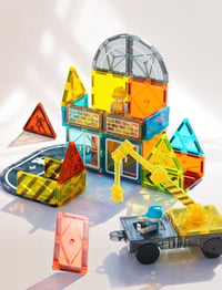 Magnetic Tiles - Küçük Mimar