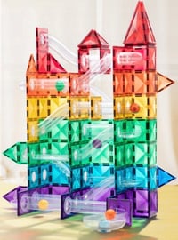 Magnetic Tiles - Top Oyunlu Parkur, 100 Parça