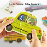My First Puzzle - Çiftlik Hayvanları