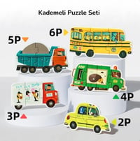 My First Puzzle - Çiftlik Hayvanları